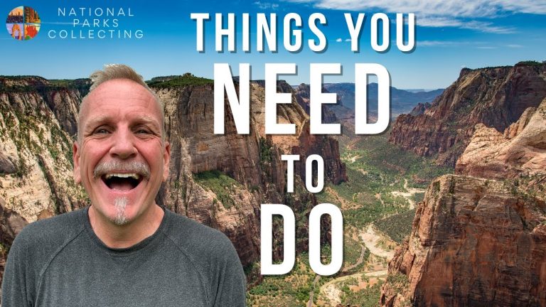 These are the 10 Best THINGS TO DO in ZION National Park – No joke!