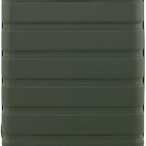 Wrangler Hardside Spinner Carry-On Luggage, Olive, 22-Inch