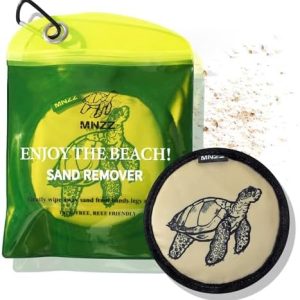 Beach Sand Remover Sand Eraser Wipe Mitt Family Kids Women 2024 Summer Vacation Essentials European Mexico Costa Rica Bahamas Trip Must Haves Hawaii Honeymoon Accessories Alaska Cruise Ship Gear 1Pcs