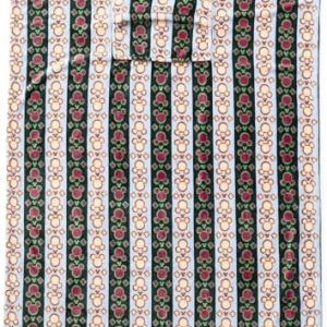 Vera Bradley Disney Fleece Plush Travel Blanket, Mickey Mouse Kaleidoscope Multi