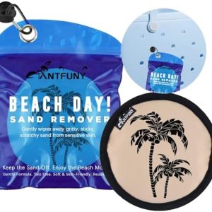 Beach Sand Remover Sand Eraser Kids Men Women Family 2025 Beach Vacation Essentials Cruise Ship Must Haves Day Travel Accessories Supplies Gear Stuff Necessities Items Thing Gadgets Wear Needs Gift